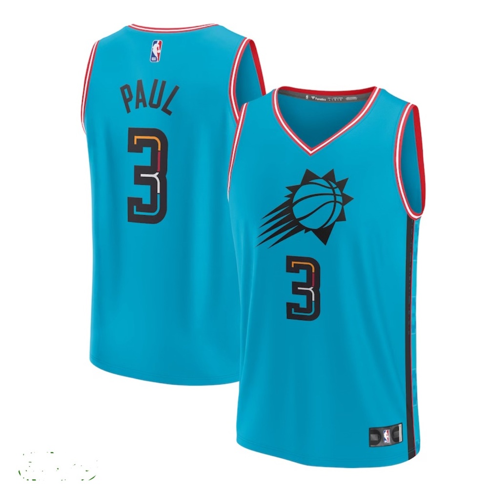 Chris Paul Phoenix Suns Nike Jersey